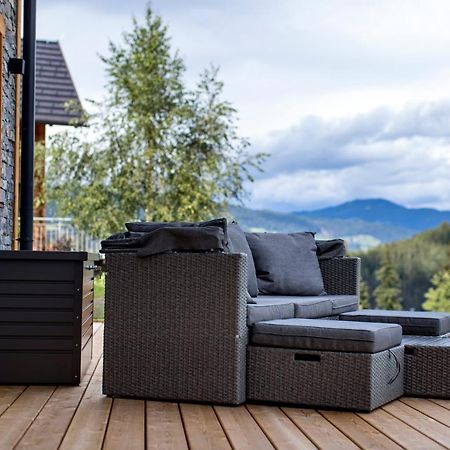 Konradgut 11 - Ruhe Und Aussicht Auf 1140M Apartment Sankt Lorenzen ob Murau Luaran gambar