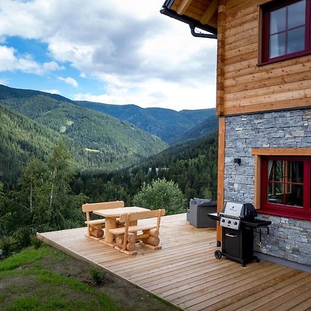 Konradgut 11 - Ruhe Und Aussicht Auf 1140M Apartment Sankt Lorenzen ob Murau Luaran gambar