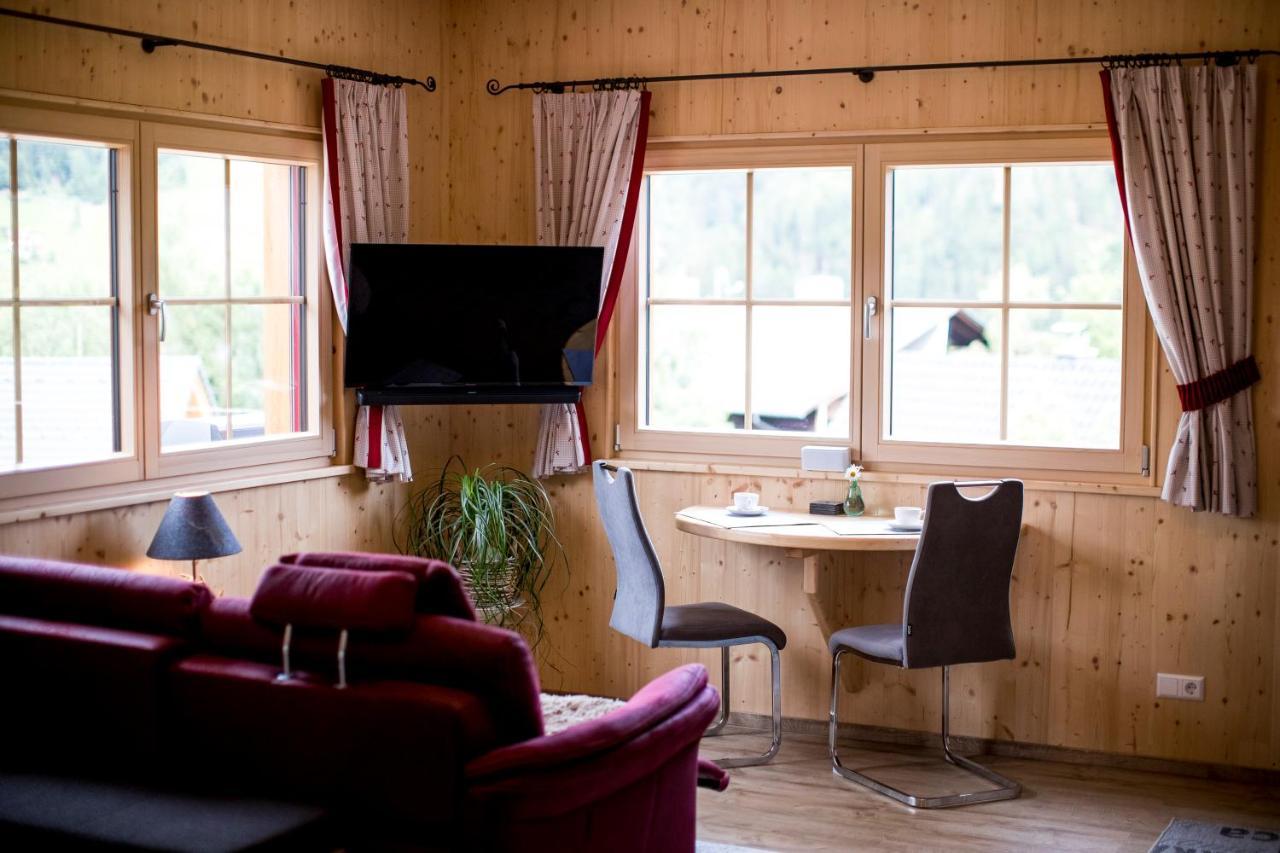 Konradgut 11 - Ruhe Und Aussicht Auf 1140M Apartment Sankt Lorenzen ob Murau Luaran gambar