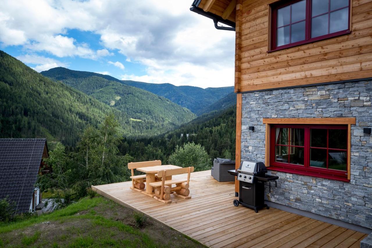 Konradgut 11 - Ruhe Und Aussicht Auf 1140M Apartment Sankt Lorenzen ob Murau Luaran gambar
