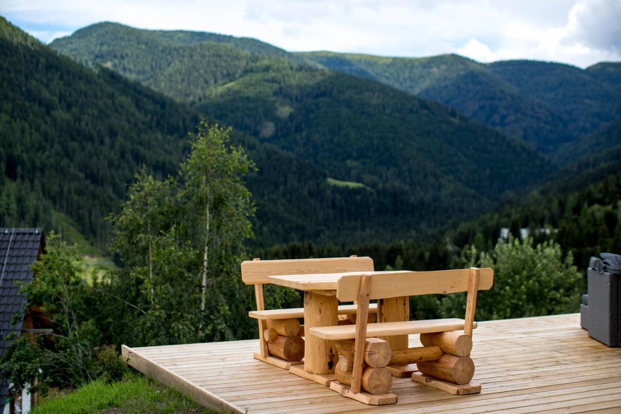 Konradgut 11 - Ruhe Und Aussicht Auf 1140M Apartment Sankt Lorenzen ob Murau Luaran gambar