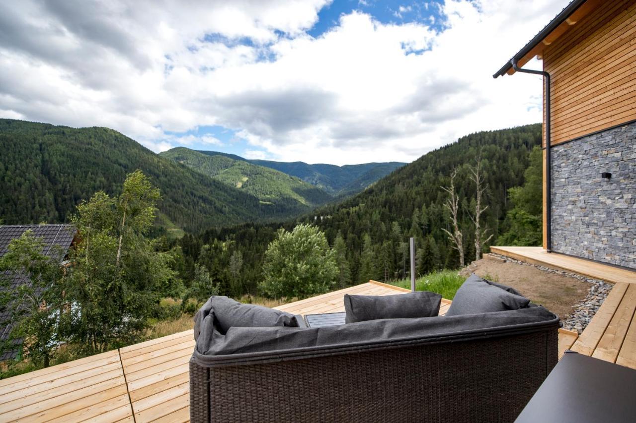 Konradgut 11 - Ruhe Und Aussicht Auf 1140M Apartment Sankt Lorenzen ob Murau Luaran gambar