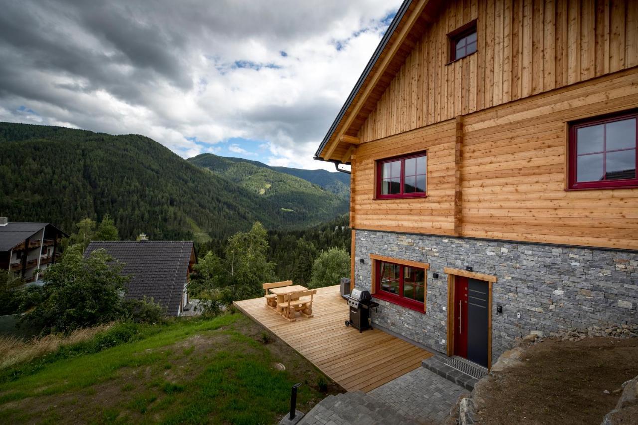 Konradgut 11 - Ruhe Und Aussicht Auf 1140M Apartment Sankt Lorenzen ob Murau Luaran gambar